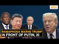 Download Lagu South Africa Goes Against Trump's Tariffs With Putin, Xi's Backing, Ramaphosa Demands WTO Reforms