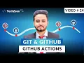 DevOps Tutorial Git GitHub GitHub Actions Introduction 2025
