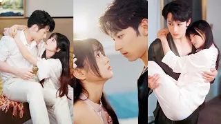 فتاة سخيفة تعرضت للتنمر من قبل عائلتها لكن الرئيس التنفيذي وقع في حبها وأخذها إلى المنزل لتدليلها 