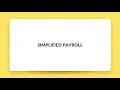 Simplified Payroll