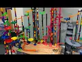 HUGE Marble Run Race With 5 Elevators