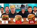 Download Lagu SIDEMEN RANK THE WORLD'S BEST BURGER