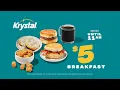 NEW 5 Breakfast Meal Deal 15