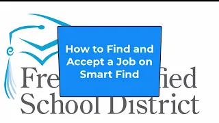 How to Fin and Accept a Job on Smart Find