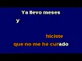 Karaoke - First Love - (Oscar Ortiz Ft. Edgardo Nuñez )