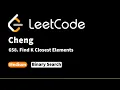 LeetCode 658 Find K Closest Elements