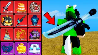 I Unlocked EVERYTHING in Blox Fruits..