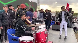 اقوي لايف عصام صاصا وقلاظة درامز فان داي جامعة تجارة عين شمس 2022 