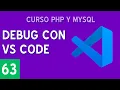 Debug PHP with VS Code