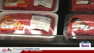 East Texas meat store supervisor does not expect tariff-free beef imports to impact sourcing