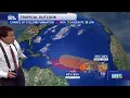 Tracking the Tropics Lots of activity in the Atlantic to talk about Denis Phillips has the latest