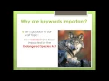 Keyword Searching 1 The Basics
