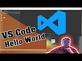 Visual Studio Code C Beginner Tutorial Hello World