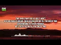Nao - Wildflowers (Lyrics) | Wildflowers, they grow on their own