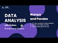 Data Analysis Numpy and Pandas