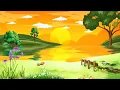 Cartoon nature background no copyright