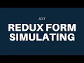 ReduxForm Jest