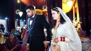 Couple Entry || Rahul Weds Saloni || Bishnoi wedding Highlights || Village Adampur #bishnoisamaj