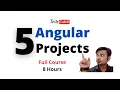 Build Top 5 Angular Project Angular Project Practice in one Angular project with testycodeiz
