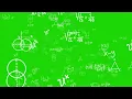 Math Background Greenscreen effect help2editor