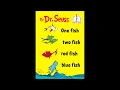 One Fish Two Fish Red Fish Blue Fish by Dr Seuss Dr Seuss Beginner Book