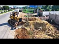 Download Lagu Wonderfully Bulldozer Push Rock Special Activities Building Road In Water Stronger Machinery