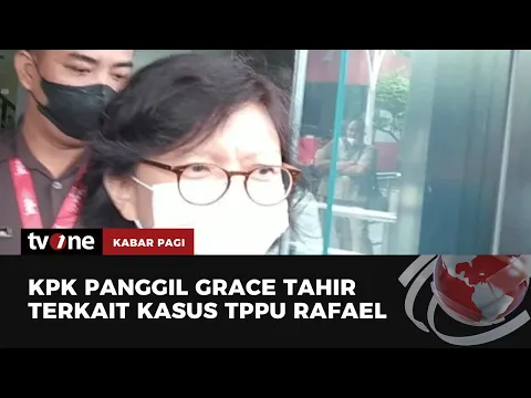 Dugaan Kasus TPPU Rafael Alun, Grace Tahir Diperiksa KPK
