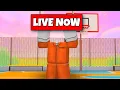 Playing 2s with Snurfish - NEW CUSTOM ROBLOX BASKETBALL LEGENDS