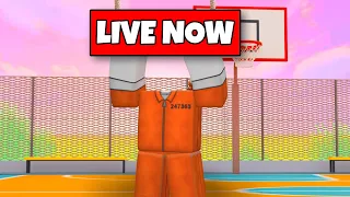 Playing 2s with Snurfish - NEW CUSTOM ROBLOX BASKETBALL LEGENDS