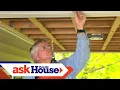 How to Hang a Porch Swing through Vinyl Ask This Old House