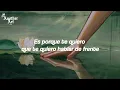 Camila - Te Confieso (Letra)
