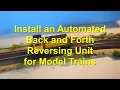 Automatic Reverse Relay for Model Trains