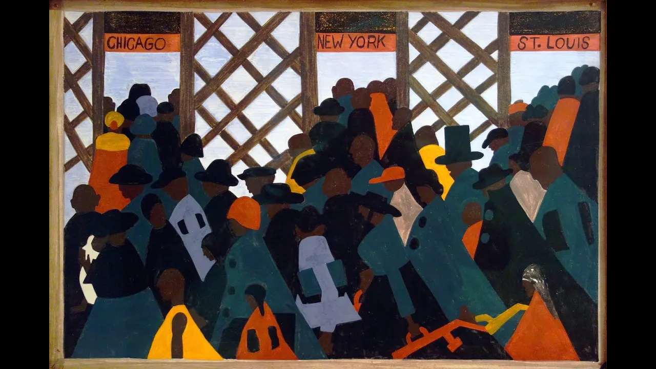 Jacob Lawrence: The Migration Series | Art History Explained
