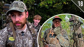 October 19th Bowhunting!!! - (Warb and Nick's Current Strategy)