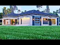 Modern Dream house with unique interior 3 Bedrooms 25mx18m