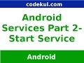 Android Tutorial 2019 - Android Start Services Part