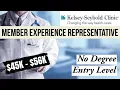 Work From Home with Kelsey-Seybold Clinic 45K - 56K No Degree Entry Level APPLY TODAY