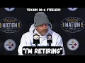 Aaron Rodgers ANNOUNCES RETIREMENT after playoff exit - Post Game Interview