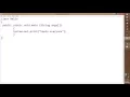 How to Display Something on Console Screen in JAVA