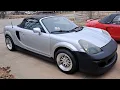 Mr2 spyder MRS new circuit performance cp21 wheels walk around