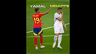 امبابي ضد لامين يمال 