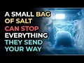 Your Enemies Won t Know What s Crippling Them - Freeze Salt to Return Their Evil
