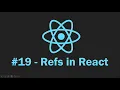 Refs in React