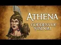 Athena Goddess of Wisdom Strategic Warfare - Greek Mythology Explained