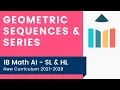 Geometric Sequences Series IB Math AI