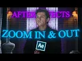 Smooth Zoom In Out Tutorial I After Effects Guide