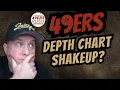 49ers Depth Chart Updates