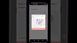 Select 2 Objects That Are The Same Shape TikTok TikTok Account Logain Problem Solved 