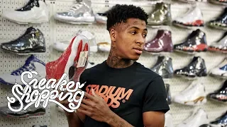 youngboy never broke again goes sneaker shopping with complex