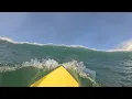 Lagu What it's like surfing Nazare